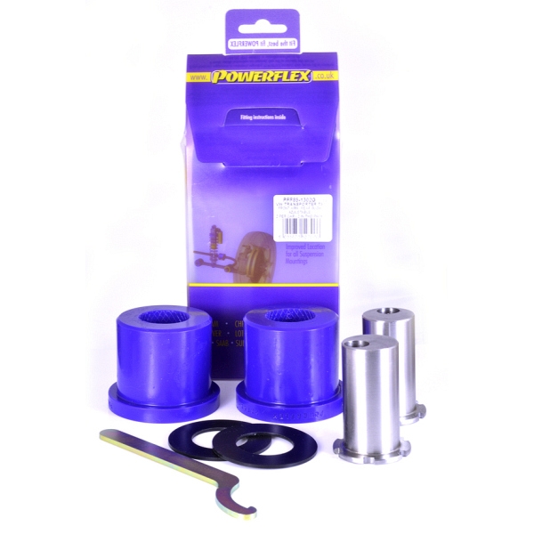 Powerflex Buchsen Querlenker vorn hintere Buchse für Nachlaufkorrektur VW T5 / T6